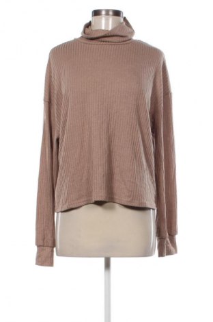 Damen Rollkragen SHEIN, Größe L, Farbe Braun, Preis 6,99 €