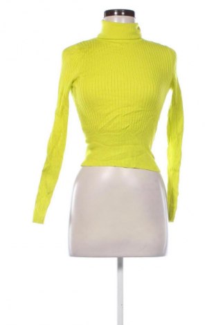 Дамско полo Zara, Размер S, Цвят Зелен, Цена 6,64 €