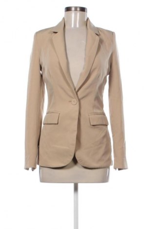 Дамско сако Amisu, Размер XS, Цвят Бежов, Цена 12,27 €