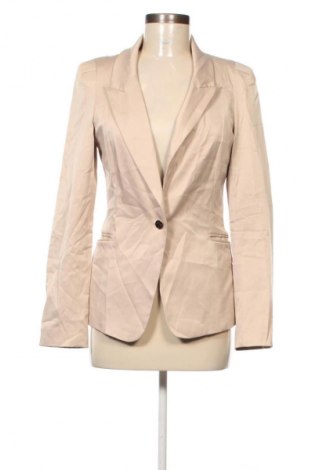 Γυναικείο σακάκι Attentif Paris, Μέγεθος M, Χρώμα  Μπέζ, Τιμή 6,99 €