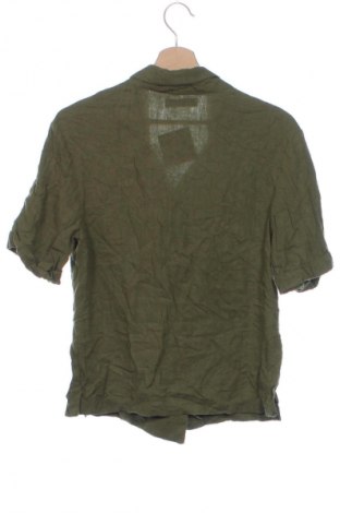 Damen Blazer Bershka, Größe XS, Farbe Grün, Preis 5,99 €