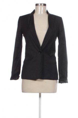 Damski żakiet Bershka, Rozmiar S, Kolor Czarny, Cena 13,99 zł