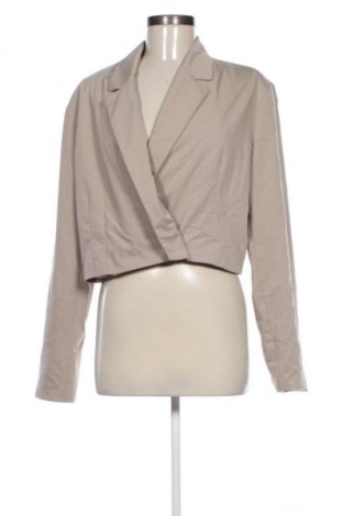 Damen Blazer Defacto, Größe L, Farbe Beige, Preis € 3,99