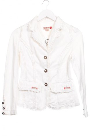 Női blézer Guess, Méret S, Szín Fehér, Ár 8 591 Ft