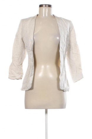 Γυναικείο σακάκι H&M, Μέγεθος S, Χρώμα  Μπέζ, Τιμή 8,99 €