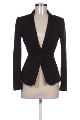 Dámské sako  H&M, Velikost XS, Barva Černá, Cena  522,00 Kč