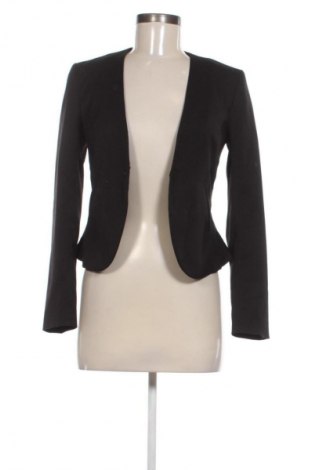Dámské sako  H&M Divided, Velikost XS, Barva Černá, Cena  109,00 Kč