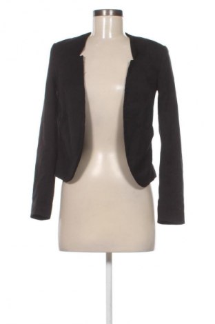 Damen Blazer H&M Divided, Größe XS, Farbe Schwarz, Preis € 4,80