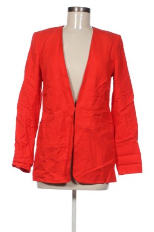 Damen Blazer Hallhuber, Größe S, Farbe Rot, Preis € 15,99