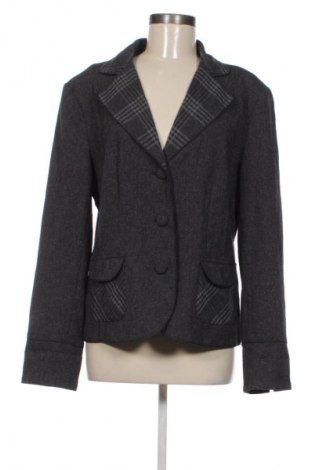 Дамско сако Kingfield, Размер L, Цвят Сив, Цена 7,15 €