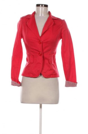 Damen Blazer Pronto, Größe S, Farbe Rot, Preis 3,99 €