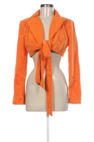 Damen Blazer SHEIN, Größe M, Farbe Orange, Preis € 2,99