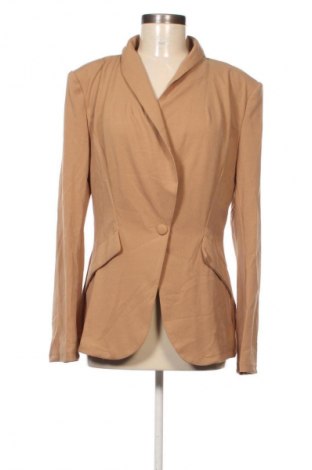 Dámské sako  SHEIN, Velikost L, Barva Béžová, Cena  89,00 Kč