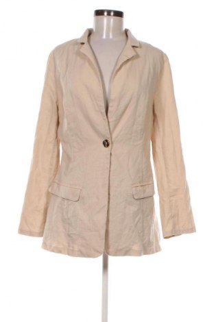 Damski żakiet SHEIN, Rozmiar M, Kolor Beżowy, Cena 131,51 zł