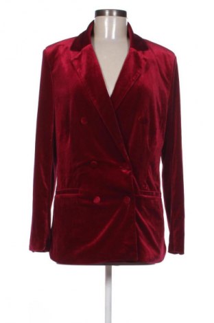 Γυναικείο σακάκι SHEIN, Μέγεθος M, Χρώμα Κόκκινο, Τιμή 7,99 €