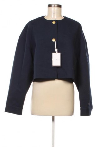 Sacou de femei Tommy Hilfiger, Mărime M, Culoare Albastru, Preț 426,99 Lei