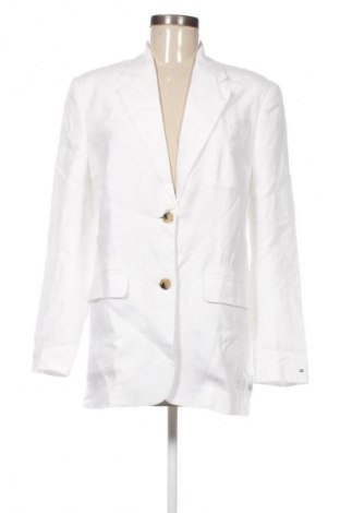 Damen Blazer Tommy Hilfiger, Größe L, Farbe Weiß, Preis 112,99 €