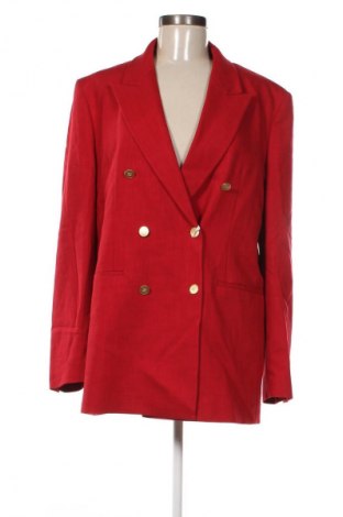 Sacou de femei Tommy Hilfiger, Mărime M, Culoare Roșu, Preț 739,99 Lei