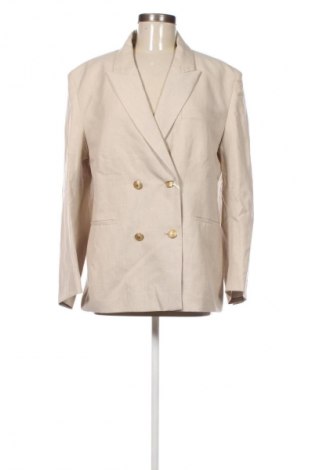 Női blézer Tommy Hilfiger, Méret L, Szín Bézs, Ár 44 719 Ft