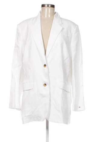 Damen Blazer Tommy Hilfiger, Größe M, Farbe Weiß, Preis 112,99 €