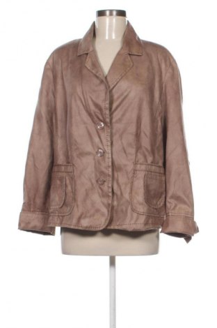 Дамско сако Unbranded, Размер XXL, Цвят Кафяв, Цена 6,64 €