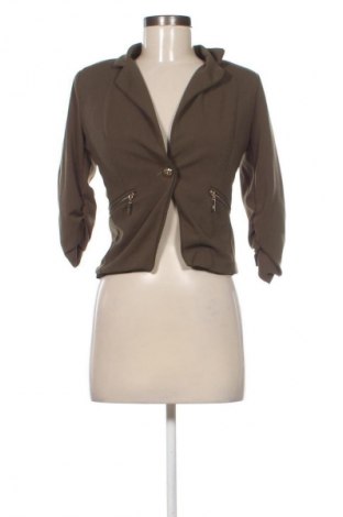 Damski żakiet Unbranded, Rozmiar S, Kolor Zielony, Cena 20,99 zł