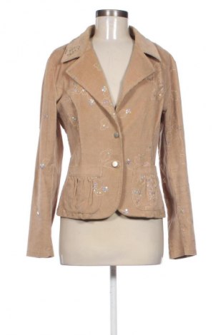 Γυναικείο σακάκι Unbranded, Μέγεθος M, Χρώμα  Μπέζ, Τιμή 3,99 €