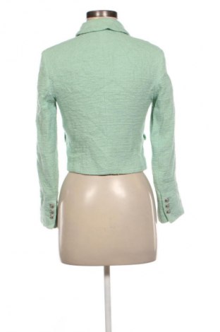 Damen Blazer Zara, Größe XS, Farbe Grün, Preis € 21,99
