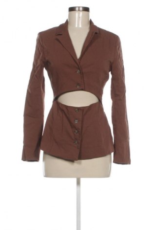 Дамско сако Zara, Размер M, Цвят Кафяв, Цена 2,55 €