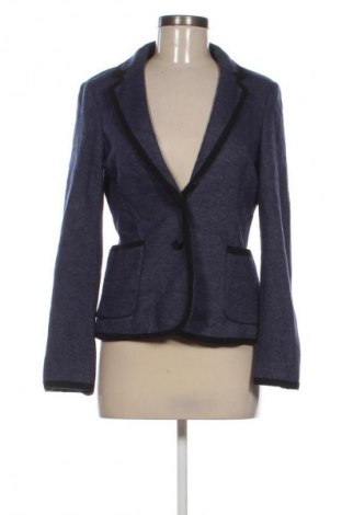 Damski żakiet Zara, Rozmiar L, Kolor Niebieski, Cena 36,99 zł