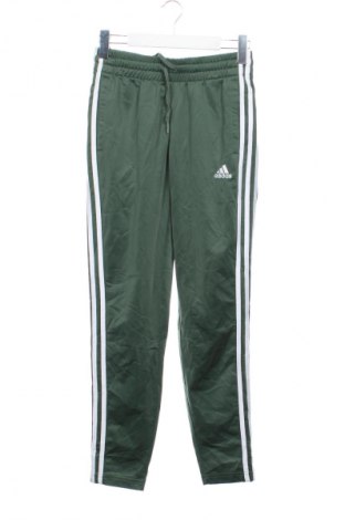 Damen Sporthose Adidas, Größe XXS, Farbe Grün, Preis 19,99 €