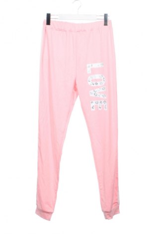 Damskie spodnie sportowe Love, Rozmiar M, Kolor Różowy, Cena 28,99 zł