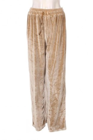 Pantaloni trening de femei NEW COLLECTION, Mărime M, Culoare Maro, Preț 66,99 Lei