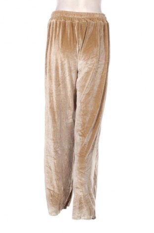 Pantaloni trening de femei NEW COLLECTION, Mărime M, Culoare Maro, Preț 66,99 Lei