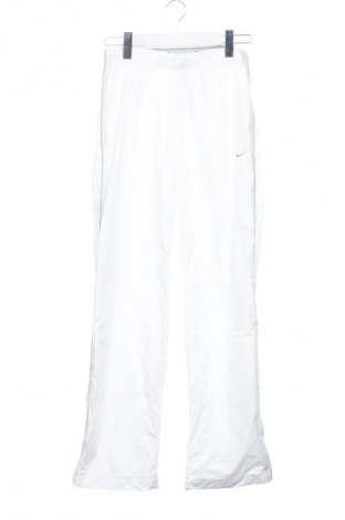 Damskie spodnie sportowe Nike, Rozmiar XS, Kolor Biały, Cena 92,99 zł