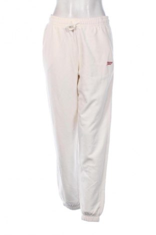 Γυναικείο αθλητικό παντελόνι Tommy Jeans, Μέγεθος M, Χρώμα Λευκό, Τιμή 47,99 €