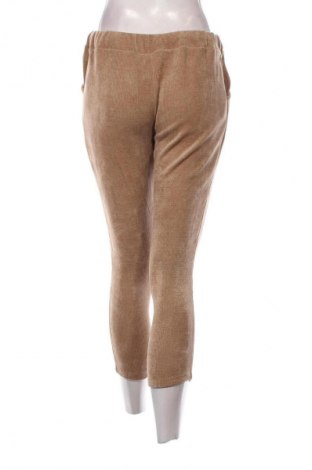 Дамско спортно долнище Unbranded, Размер L, Цвят Бежов, Цена 9,20 €