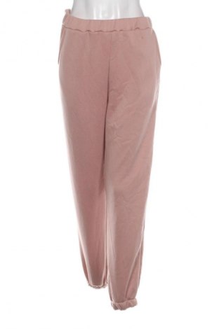 Дамско спортно долнище Unbranded, Размер L, Цвят Розов, Цена 5,11 €