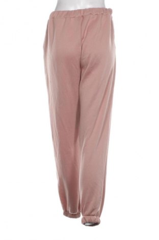 Дамско спортно долнище Unbranded, Размер L, Цвят Розов, Цена 5,11 €