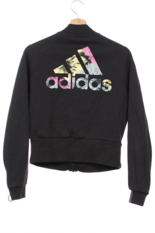 Damen Sportoberteil Adidas, Größe XXS, Farbe Schwarz, Preis 27,99 €