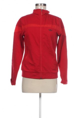 Damen Sportoberteil Adidas, Größe L, Farbe Rot, Preis 21,99 €