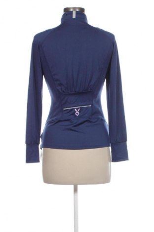 Bluză trening de femei Cardio Bunny, Mărime XS, Culoare Albastru, Preț 64,99 Lei