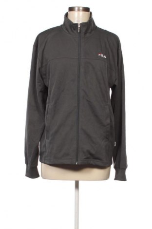 Дамско спортно горнище FILA, Размер M, Цвят Сив, Цена 5,11 €