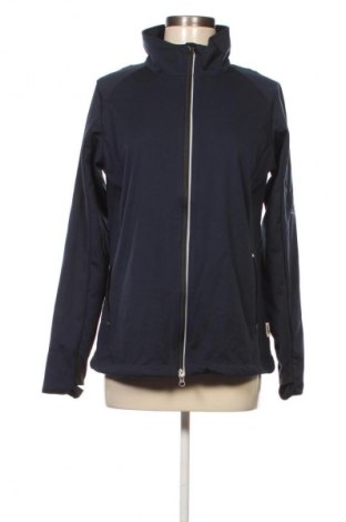 Дамско спортно горнище Hakro, Размер M, Цвят Син, Цена 7,66 €