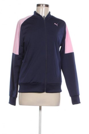 Bluză trening de femei PUMA, Mărime L, Culoare Albastru, Preț 135,99 Lei, #134788661