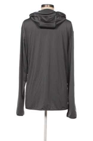Дамско спортно горнище Unbranded, Размер XXL, Цвят Сив, Цена 6,13 €