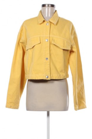 Geacă de femei Bershka, Mărime L, Culoare Galben, Preț 90,84 Lei
