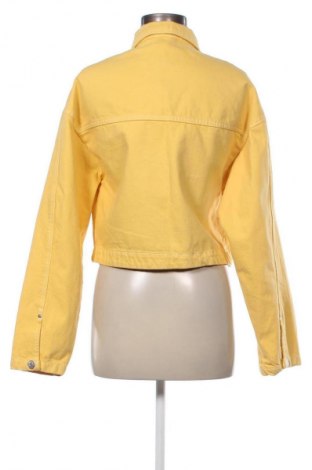Geacă de femei Bershka, Mărime L, Culoare Galben, Preț 90,84 Lei