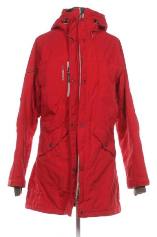 Dámská bunda  Didriksons, Velikost L, Barva Červená, Cena  1 399,00 Kč