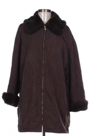 Γυναικείο μπουφάν Elena Miro, Μέγεθος XXL, Χρώμα Καφέ, Τιμή 12,99 €